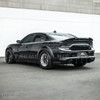 EOS Rear Diffuser Lip - Matte Black - 2020+ Dodge Charger Widebody