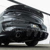 EOS Rear Diffuser Lip - Gloss Black - 2020+ Dodge Charger Widebody