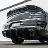 EOS Rear Diffuser Lip - Gloss Black - 2020+ Dodge Charger Widebody