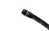 GReddy AN04 STRAIGHT HOSE END SWIVEL BLACK/GOLD ANODIZED - 12800400 Photo - Close Up