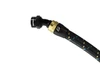 GReddy AN06 30 DEGREE HOSE END SWIVEL BLACK/GOLD ANODIZED - 12800630 Photo - Close Up