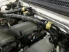 GReddy AN06 30 DEGREE HOSE END SWIVEL BLACK/GOLD ANODIZED - 12800630 Photo - Close Up