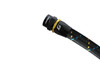 GReddy AN08 STRAIGHT HOSE END SWIVEL BLACK/GOLD ANODIZED - 12800800 Photo - Primary