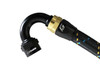 GReddy AN10 150 DEGREE HOSE END SWIVEL BLACK/GOLD ANODIZED - 12801015 Photo - Primary