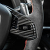 EOS Steering Wheel Button Trim - Carbon Fiber - C8 Corvette
