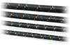 GReddy AN12 REUSABLE HOSE NYLON BRAIDED BLACK/GOLD/BLUE (PRICED PER FOOT) - 12851200 Photo - Primary