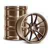 Velgen VF5 Wheel Kit 19x11 / 19x11.5 Gloss Bronze - 2016-2020 Ford Mustang S550 GT350