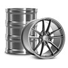 Velgen VF5 Wheel Kit 20x10 / 20x11 Gloss Gunmetal - 2015-2024 Ford Mustang S550 / S650