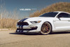 Velgen VF5 Wheel Kit 20x11 / 20x11.5 Gloss Black - 2016-2020 Ford Mustang S550 GT350