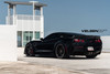Velgen VF5 Wheel Kit 20x10 / 20x12 Gloss Black - 14-19 Chevrolet Corvette GS / Z06