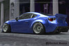 GReddy 13+ Scion FR-S Version 2 Greddy X Rocket Bunny 86 Aero Rear Duck Tail Wing Only - 17010236 Photo - Close Up