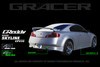 GReddy Nissan G35 Fiberglass Side Skirts (Must ask/call to order) - 17020196 Photo - Primary