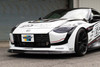 GReddy 2022+ Nissan Z FRP Front Lip Spoiler Aero Kit - 17020281 Photo - Close Up