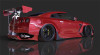 GReddy Rocket Bunny R35 V2 Front Splitter Plate - 17020634 Photo - Primary