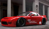 GReddy 93-96 Mazda RX-7 Rocket Bunny Full FD3S Rear Diffuser Kit Ver. 2 FRP Only - 17040208 Photo - Primary