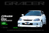 GReddy 99-00 Honda Civic Si Front Lip Spoiler - 17050042 Photo - Primary