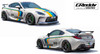 GReddy 2022+ Subaru BRZ X VOLTEX Aero Kit Front Under Spoiler FRP - 17060232 Photo - Primary