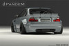 GReddy 99-06 BMW E46 Coupe Pandem Wide Body Rear Fenders (SPECIAL ORDER) - 17090224 Photo - Primary