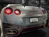 GReddy Total Tune Up License Plate Frame - Black Out - 21112001 Photo - Close Up