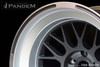 GReddy Pandem 6666 Wheel 18x9 +6 5-114 - Gunmetal - 66890064G Photo - Close Up