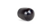 GrimmSpeed Stubby Shift Knob Black Delrin - M12x1.25 - 038012