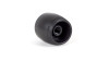 GrimmSpeed Stubby Shift Knob Black Delrin - M12x1.25 - 038012
