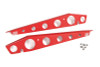 GrimmSpeed 2015+ Subaru WRX/STI Fender Shrouds - Red - 096048