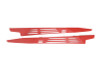 GrimmSpeed 08-14 Subaru Impreza WRX/STI Fender Shroud - Red - 096059