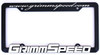 GrimmSpeed License Plate Frame (Pair) - 111002 Photo - Primary