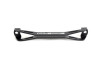GrimmSpeed 08-18 Subaru WRX/STI Lightweight Battery Tie Down - Black - 121026