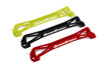GrimmSpeed 08-18 Subaru WRX/STI Lightweight Battery Tie Down - Black - 121026