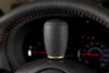 GrimmSpeed Shift Knob Stainless Steel - Subaru 5 Speed and 6 Speed Manual Transmission - Black - 380001