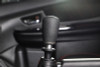GrimmSpeed Shift Knob Stainless Steel - Subaru 5 Speed and 6 Speed Manual Transmission - Black - 380001