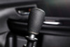 GrimmSpeed Shift Knob Stainless Steel - Subaru 5 Speed and 6 Speed Manual Transmission - Black - 380001