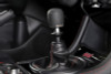 GrimmSpeed Stubby Shift Knob Stainless Steel Black - M12x1.25 - 380002