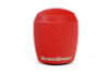 GrimmSpeed Stubby Shift Knob Stainless Steel Red - M12x1.25 - 380003