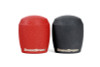 GrimmSpeed Stubby Shift Knob Stainless Steel Red - M12x1.25 - 380003