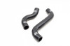 GrimmSpeed 15-17 Subaru WRX / 14-17 Subaru Forester XT Radiator Hose Kit - Black - 405324 Photo - Primary