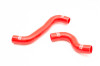GrimmSpeed 15-17 Subaru WRX / 14-17 Subaru Forester XT Radiator Hose Kit - Red - 405328 Photo - Primary