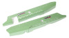 GrimmSpeed 2020+ Subaru Outback TRAILS Fender Shrouds - Green - TBG114022.3