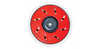 Griots Garage BOSS 6in Fanned Orbital Backing Plate - B6FBP