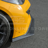 EOS Z07 Style Carbon Fiber Front Splitter - C8 Corvette Z06