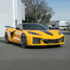 EOS Z07 Style Carbon Fiber Front Splitter - C8 Corvette Z06