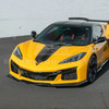 EOS Z07 Style Carbon Fiber Front Splitter - C8 Corvette Z06