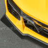 EOS Z07 Style Carbon Fiber Front Splitter - C8 Corvette Z06