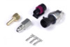 Haltech 7 Bar TI MAP Sensor 1/8 NPT w/Plug & Pins/-4 AN & 5mm Hosetail Adaptors - HT-010130