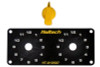 Haltech Dual Switch Panel w/Yellow Knob - HT-010507