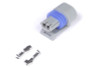 Haltech Delphi 2 Pin GM Style Air Temp Connector Grey Plug & Pins - HT-030410