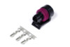 Haltech Delphi 3 Pin Pressure Sensor Connector Plug & Pins - HT-030412