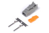 Haltech Male Deutsch DTM-2 Connector 7.5 Amp Plug & Pins - HT-031000